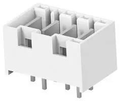 RECT PWR CONN, HDR, 4POS, 1ROW, 5MM 3-2390868-4