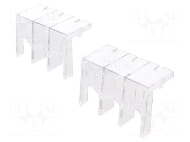 Terminal cover; Poles: 3; GA LOVATO ELECTRIC GAX84