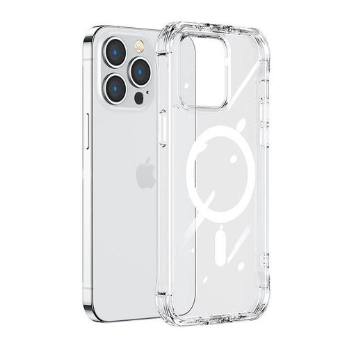 Joyroom JR-14H6 transparent magnetic case for iPhone 14 Pro, 10 + 4 pcs FOR FREE, Joyroom 43660-uniw