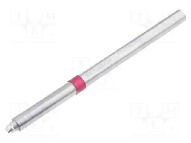 Tip; chisel; 3.2mm; 420÷475°C; SSC-813A THERMALTRONICS S80CH032