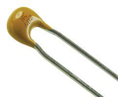 CAPACITOR, 150PF, C0G/NP0, 100V, AXIAL C410C151J1G5TA7200