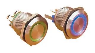 ANTI VANDAL SW, SPST-NO, 0.05A/24VDC MPI002/TERM/D4