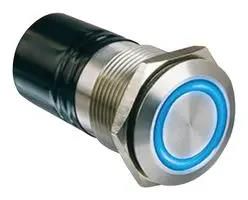 ANTI VANDAL SW, SPST-NO, 0.05A/24VDC MPI002/TE/RD/24