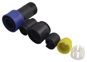 CIRCULAR CONNECTOR, PLUG, 12POS, CRIMP PXP4010/12P/4045
