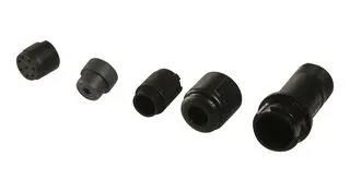 CIRCULAR CONNECTOR, PLUG, 8POS, CRIMP PXP4011/08P/3540