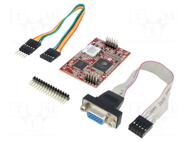 VGA module; I2C,UART; 39x63x21.5mm; uC: PICASO; Features: smart 4D Systems UVGA-III