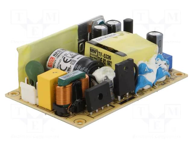 Power supply: switching; open; 30W; 80÷264VAC; OUT: 1; Uout: 7.5VDC MEAN WELL RPS-30-7.5