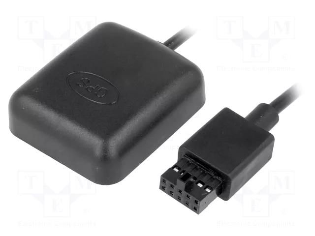 Module: GPS; 2.7÷5VDC; CMOS,serial; UEXT; Features: antenna; 3.3V OLIMEX MOD-GPS