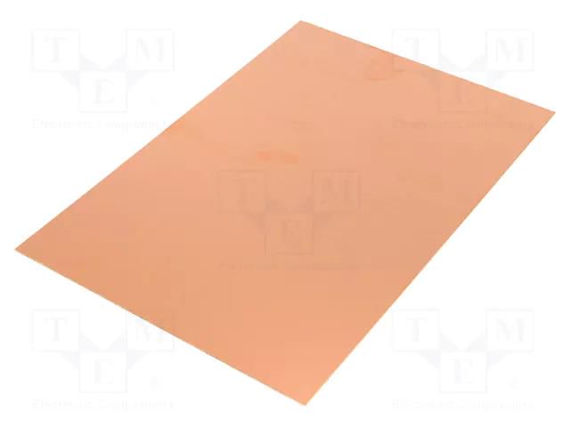 Laminate; FR4,epoxy resin; 0.6mm; L: 170mm; W: 120mm SOLDER PEAK LAM120X170H0.6