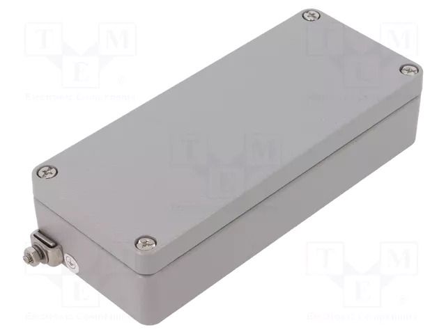 Enclosure: multipurpose; X: 64mm; Y: 150mm; Z: 34mm; ATEX; aluminium RAYCHEM RPG ALUEIN-EX-RJ03