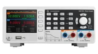 BENCH POWER SUPPLY, PROG, 2CH, 32V, 5A NGC102-G