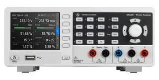 POWER ANALYZER, 2CH, 100KHZ, 100 TO 230V NPA501