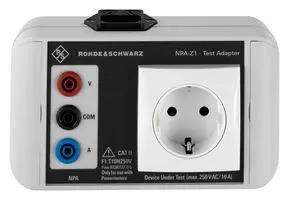 TEST ADAPTER, EU VERSION, 250V, 10A NPA-Z1
