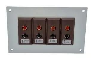 THERMOCPL CONN, W/PANEL, SOCKET, T, 4WAY IS-T-FF + FSP-4