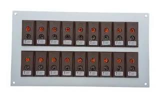 THERMOCPL CONN W/PANEL, SOCKET, T, 20WAY IS-T-FF + FSP-20