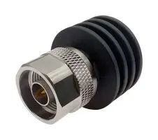 RF TERMINATOR, N TYPE PLUG, 6GHZ, 50 OHM 65010_N-50-1/133_NE