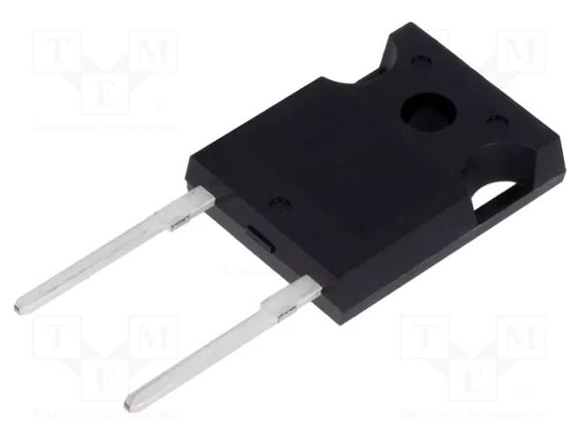 Diode: rectifying; THT; 1.2kV; 26A; tube; Ifsm: 200A; TO247-2; 138W IXYS DSEI30-12A
