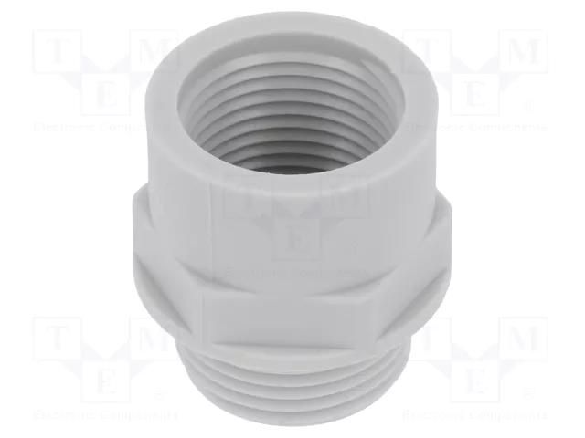 Reduction of threads for glands; Int.thread: PG11; polyamide LAPP KUS-PG13.5/11