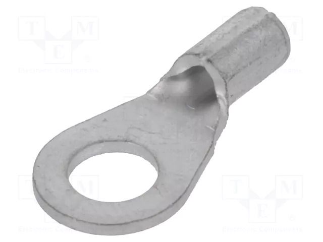 Tip: ring; M4; 0.5÷1.5mm2; crimped; for cable; non-insulated; 4.3mm JST GS4-1