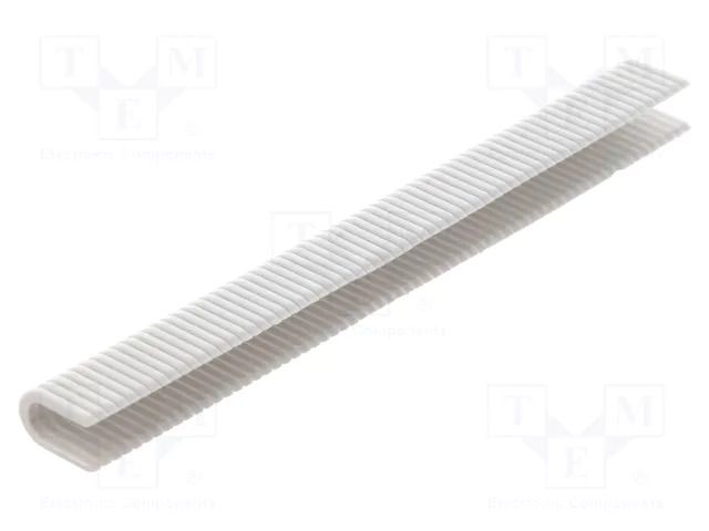 Staples; Ø: 5mm; L: 12.5mm; polymer; 1000pcs. REGUR DRG-ARC/5P