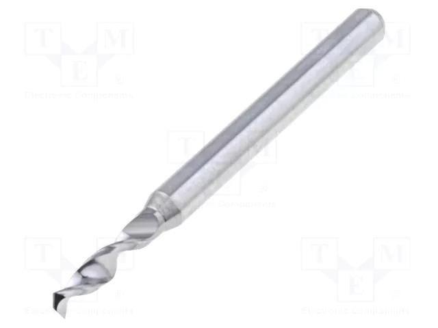 Drill bit; Ø: 2.3mm; L: 38.2mm; PCB; 1/8" (3,175mm) KEMMER PRAEZISION SM32-2.3