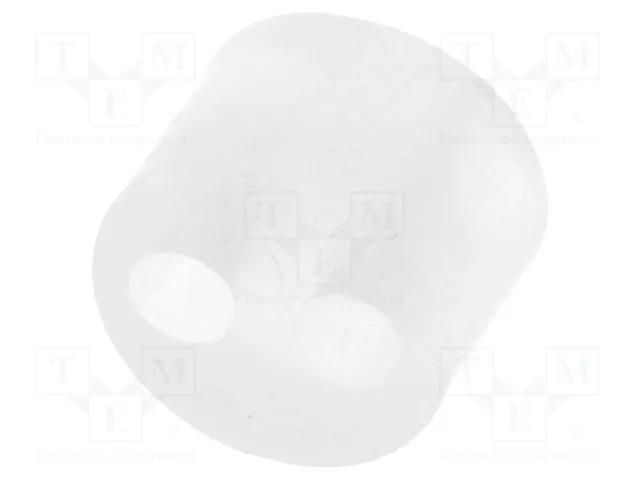 Insert for gland; 3mm; PG9; IP54; silicone; Holes no: 2; -40÷100°C LAPP DIX-9230