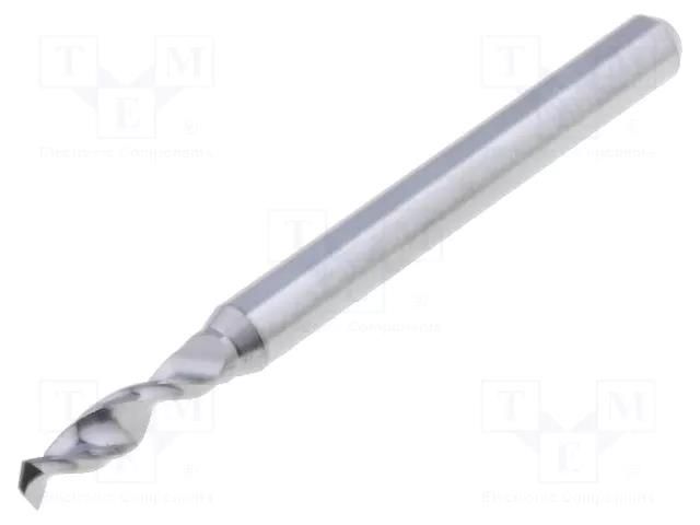 Drill bit; Ø: 2.4mm; L: 38.2mm; PCB; 1/8" (3,175mm) KEMMER PRAEZISION SM32-2.4