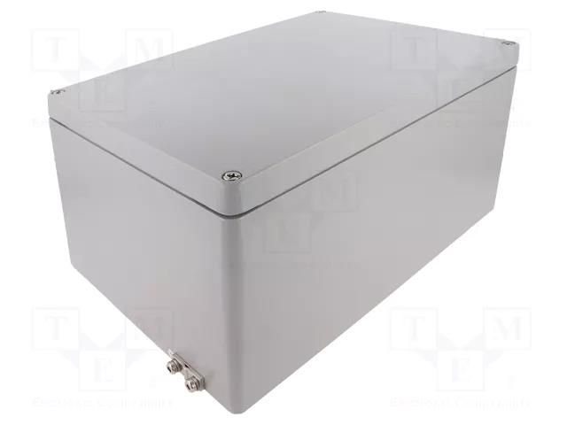 Enclosure: multipurpose; X: 230mm; Y: 330mm; Z: 180mm; ATEX; grey RAYCHEM RPG ALUEIN-EX-RJ20