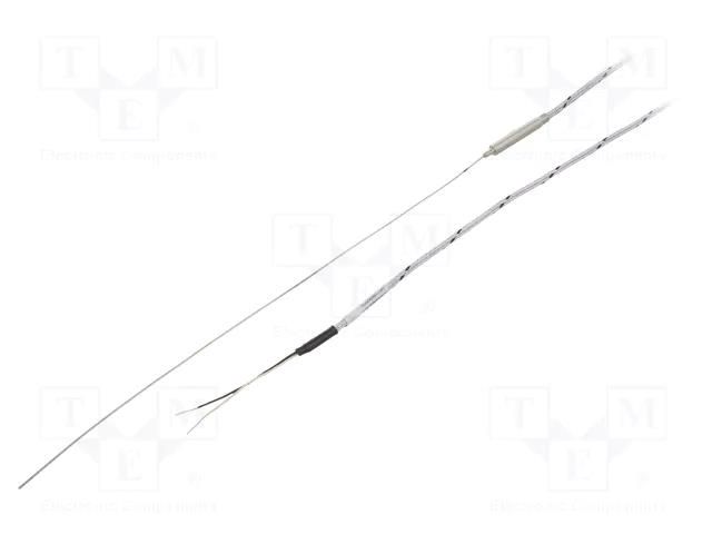 Sensor: temperature; thermocouple J; Insulation: fiberglass; cl.1 GUENTHER 20402042990250GTM