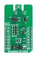 BAROMETER 9 CLICK ADD-ON BOARD, I2C, SPI MIKROE-6035