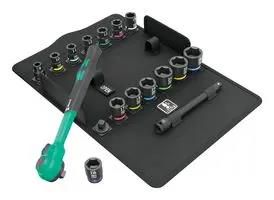 IMPAKTOR SOCKET SET, 3/8" DRIVE, 16PC 05005530001
