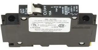 CIRCUIT BREAKER, HYDROMAGNETIC, 1P, 120V, 2A 9926251002