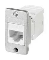 RJ45 CONN, JACK, UTP, 8P8C, 1PORT, PANEL SGKCTPM
