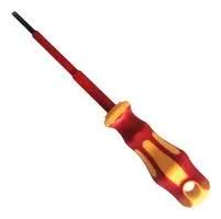 SCREWDRIVER, SLOTTED, VDE, 0.5X3X75MM MP-VDE-SD05