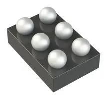 RF POWER DETECTOR, 10MHZ-12GHZ, WLCSP-6 ADL5507ACBZ