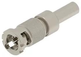 RF COAX CONN, HD BNC PLUG, 75OHM 2446053-1