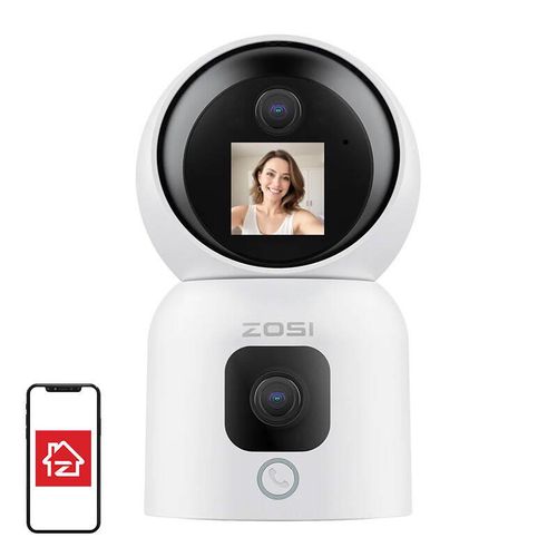 IP Indoor Camera ZOSI C528M WiFi 5G Dual 6MP, ZOSI 1NC-528M6W-EU