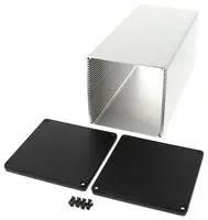 ENCLOSURE, SMALL, ALUMINIUM, CLEAR 1455NS2202