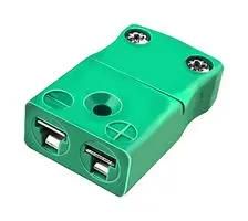 THERMOCOUPLE CONN, SOCKET, MINIATURE, K IM-K-LCF (PACK OF 10)