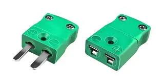 TC CONN, PLUG/SOCKET, MINIATURE, K IM-K-M/LCF (PACK OF 10 PAIRS)
