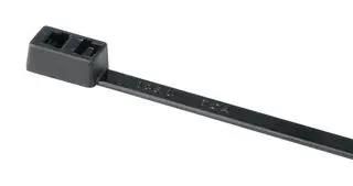 CABLE TIE, DH, BLK, PA66HS, 38MM, 225N T50RDH.HB3P