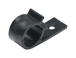 CABLE CLIP, SCREW MOUNT, BLK, 20MM 4D20.AB3P