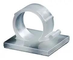 CABLE CLIP, SELF ADHESIVE, NTRL, 18MM RA18.NN3P