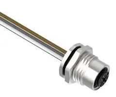 SENSOR CORD, 5P M12 RCPT-FREE END, 2M BR-M12F5R9-2