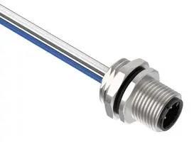 SENSOR CORD, 5P M12 PLUG-FREE END, 0.5M BR-M12M5F9-0.5