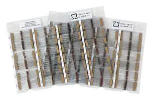 RESISTOR KIT, 10R TO 1M, 5%, 1W, 1110PC CCR-36