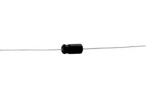 ALUMINUM ELECTROLYTIC CAPACITOR, 5UF 50V AXIAL TVA1303-E3