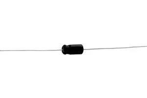 ALUMINUM ELECTROLYTIC CAPACITOR, 25UF, 25V, AXIAL TVA1205-E3