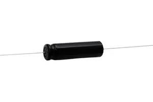 ALUMINUM ELECTROLYTIC CAPACITOR, 15UF, 350V, AXIAL TVA1607