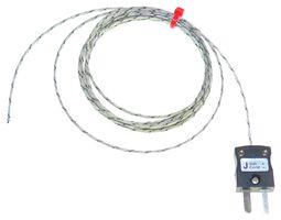 THERMOCOUPLE, TYPE J, 2M, 350DEG C Z3-J-2M (IEC) (PACK OF 5)